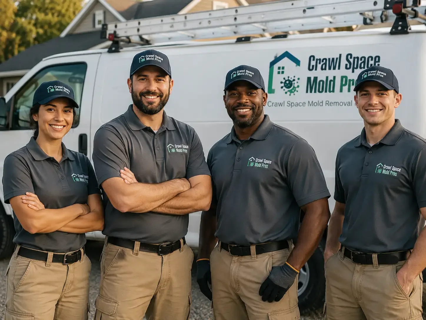 Crawl Space Mold Removal company in Betterton, MD