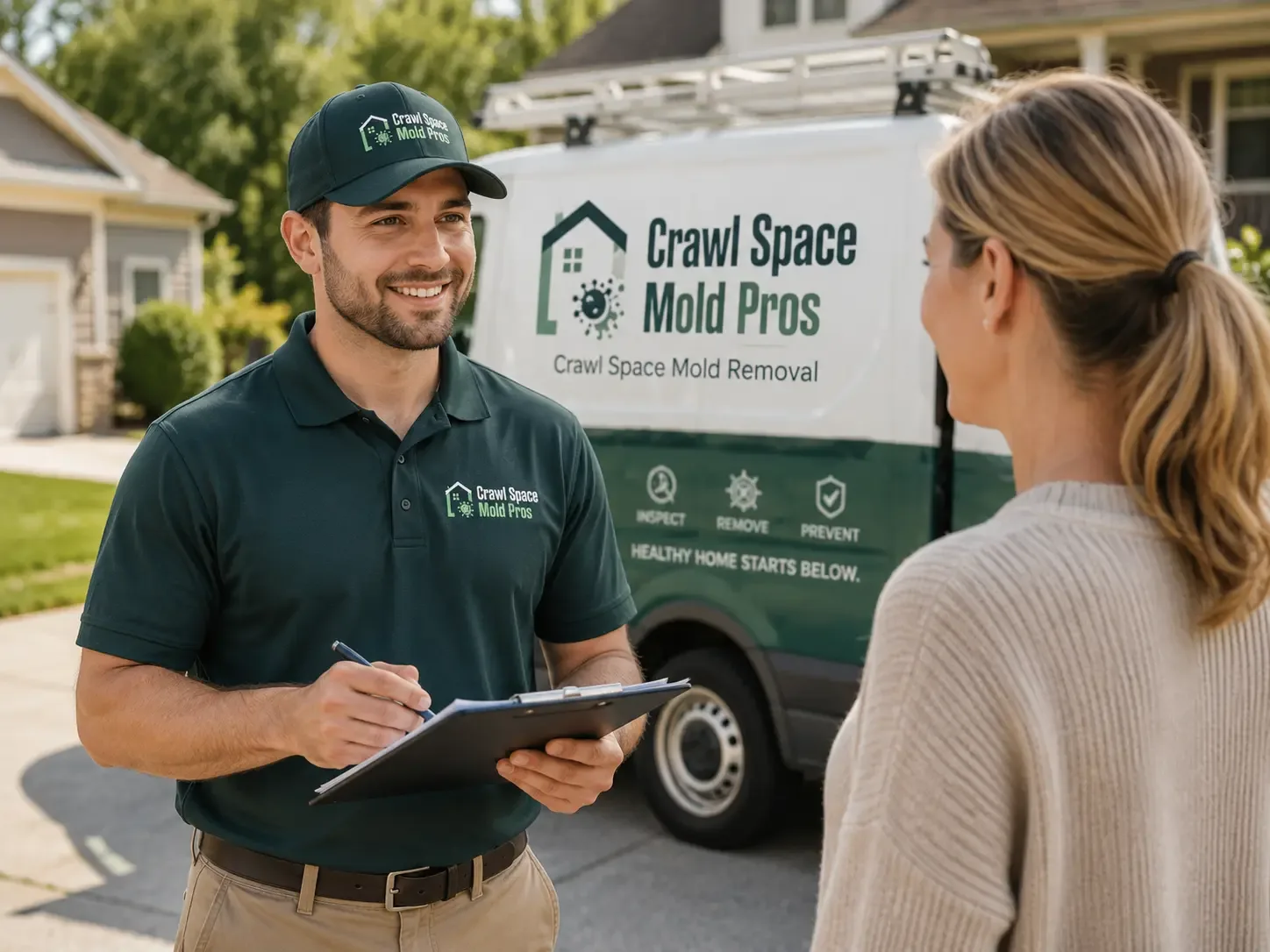 Crawl Space Mold Removal Betterton, MD FAQs